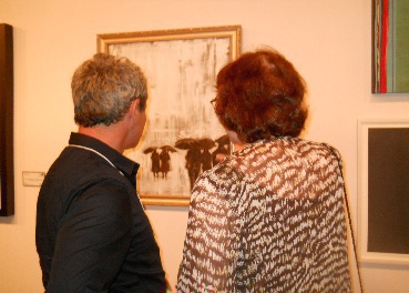 Hunting Art Prize Finalist indaco